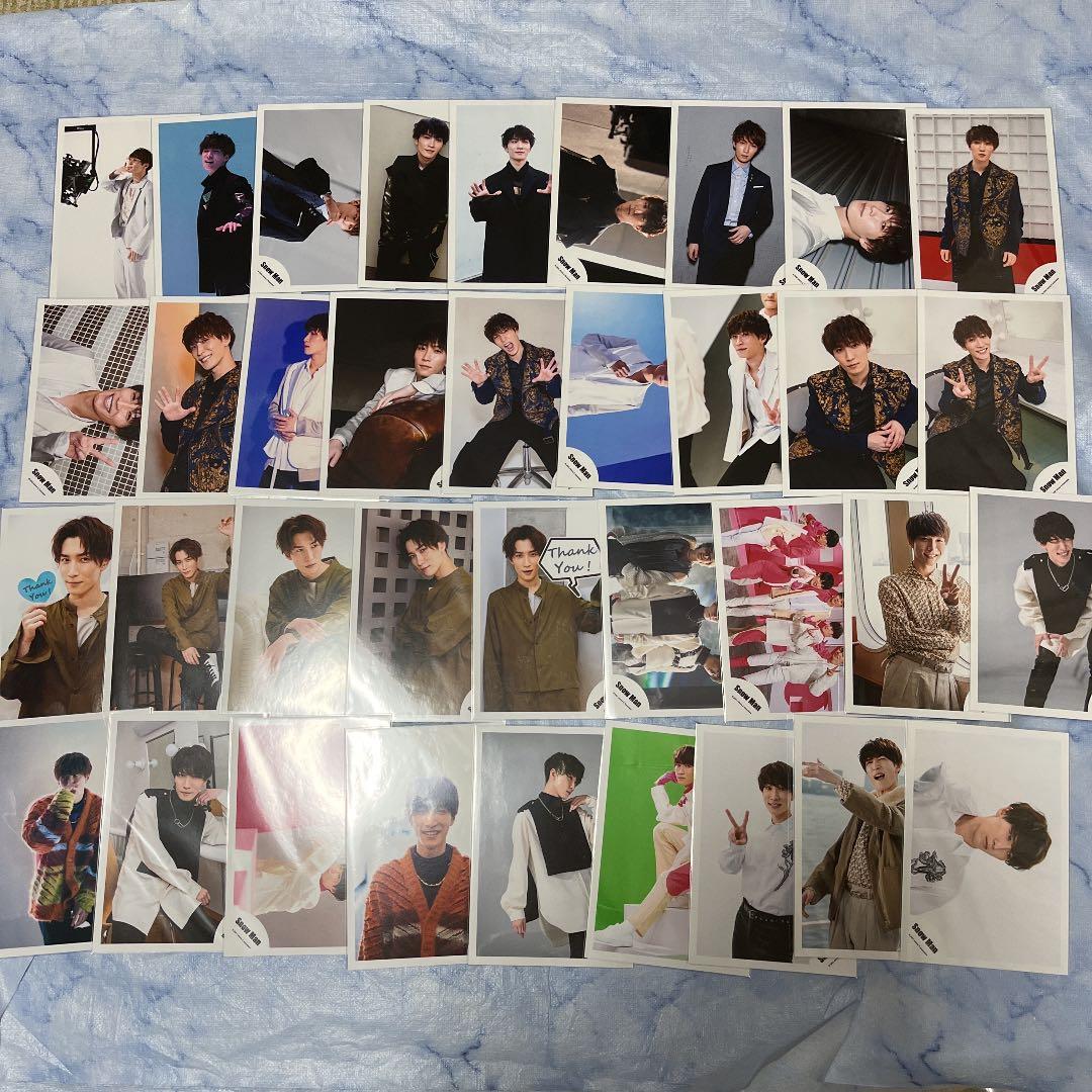 渡辺翔太 公式写真 160枚セット