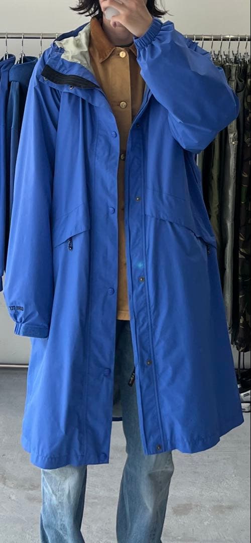 70s〜80s Carhartt ミシガンチョアコート 裏地なし ダック地 44