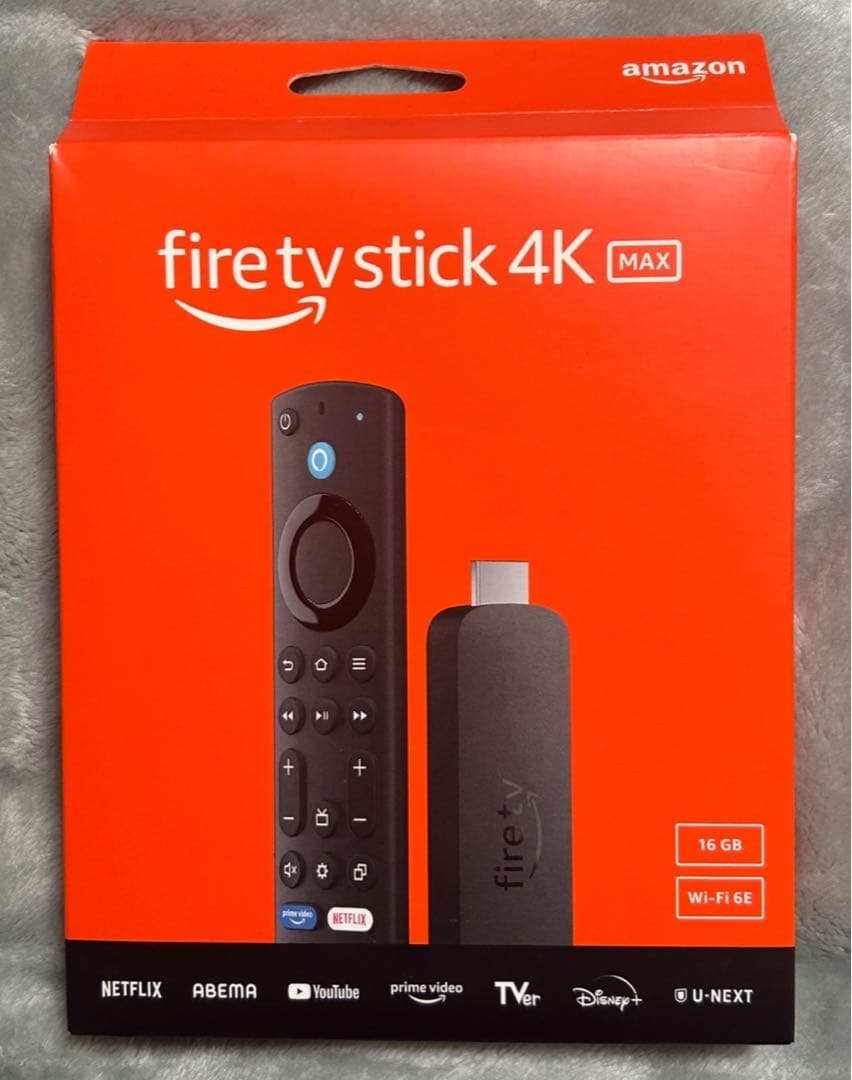Amazon Fire TV Stick 4K Max 第2世代　新品未開封