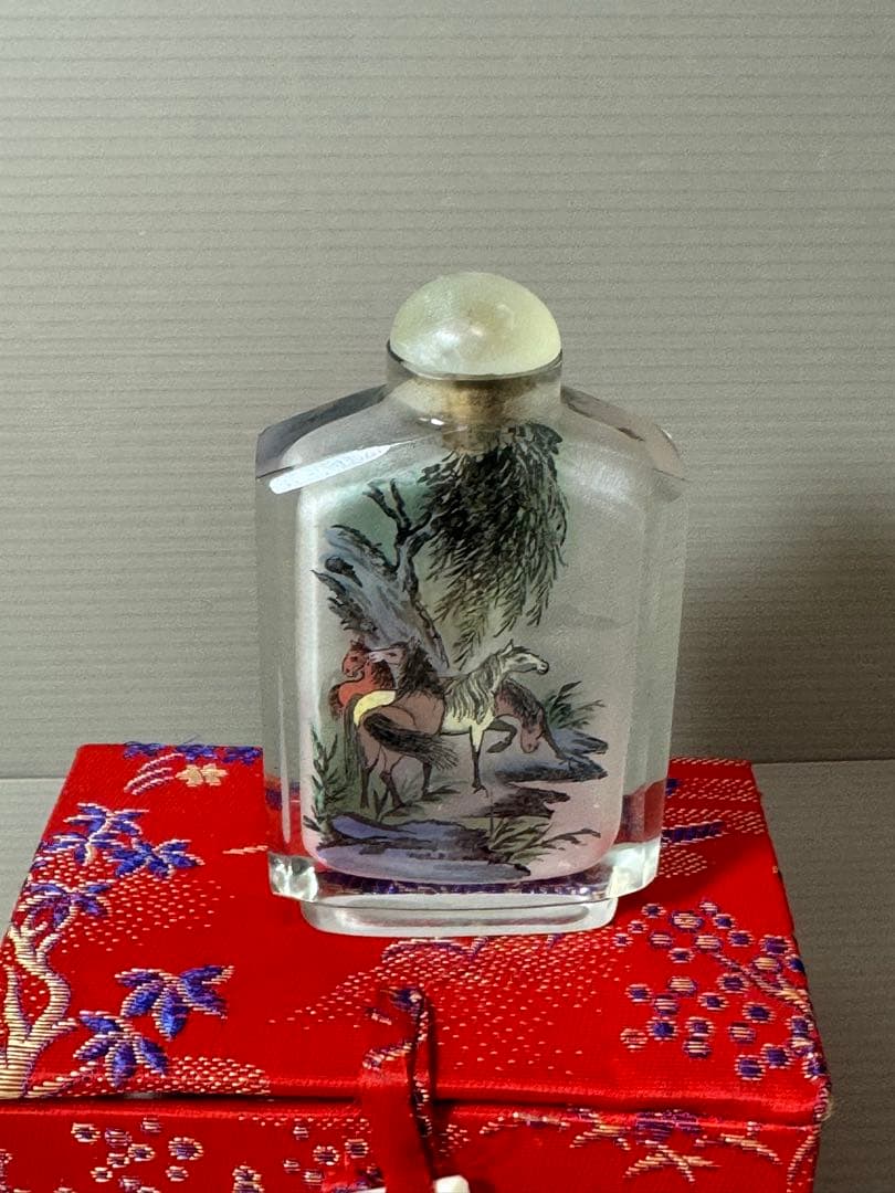 2869 中国レトロ　鼻煙壺　工芸品