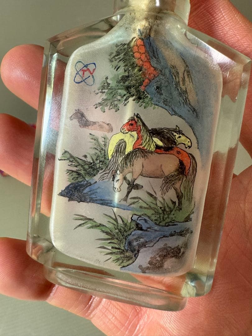 2869 中国レトロ　鼻煙壺　工芸品