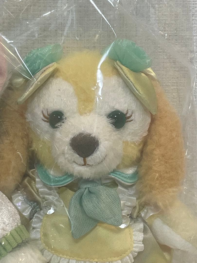 【値下げ&おまけ増量】ダッフィー20周年 ポージープラッシー 7人セット バケパ