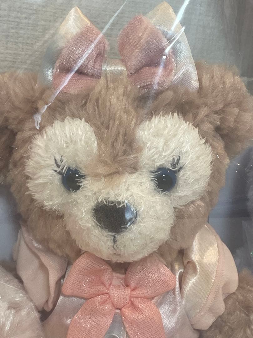 【値下げ&おまけ増量】ダッフィー20周年 ポージープラッシー 7人セット バケパ