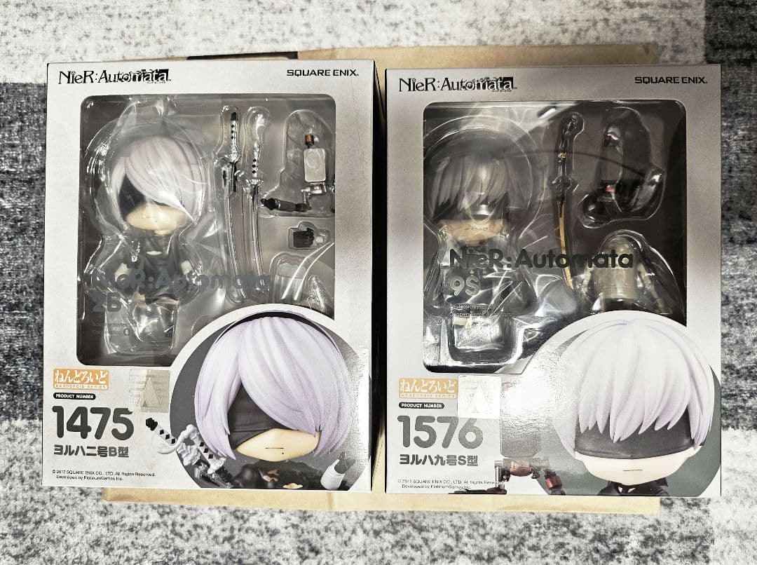 Nier: Automata ニーア フィギュア ねんどろいど 2B 9S
