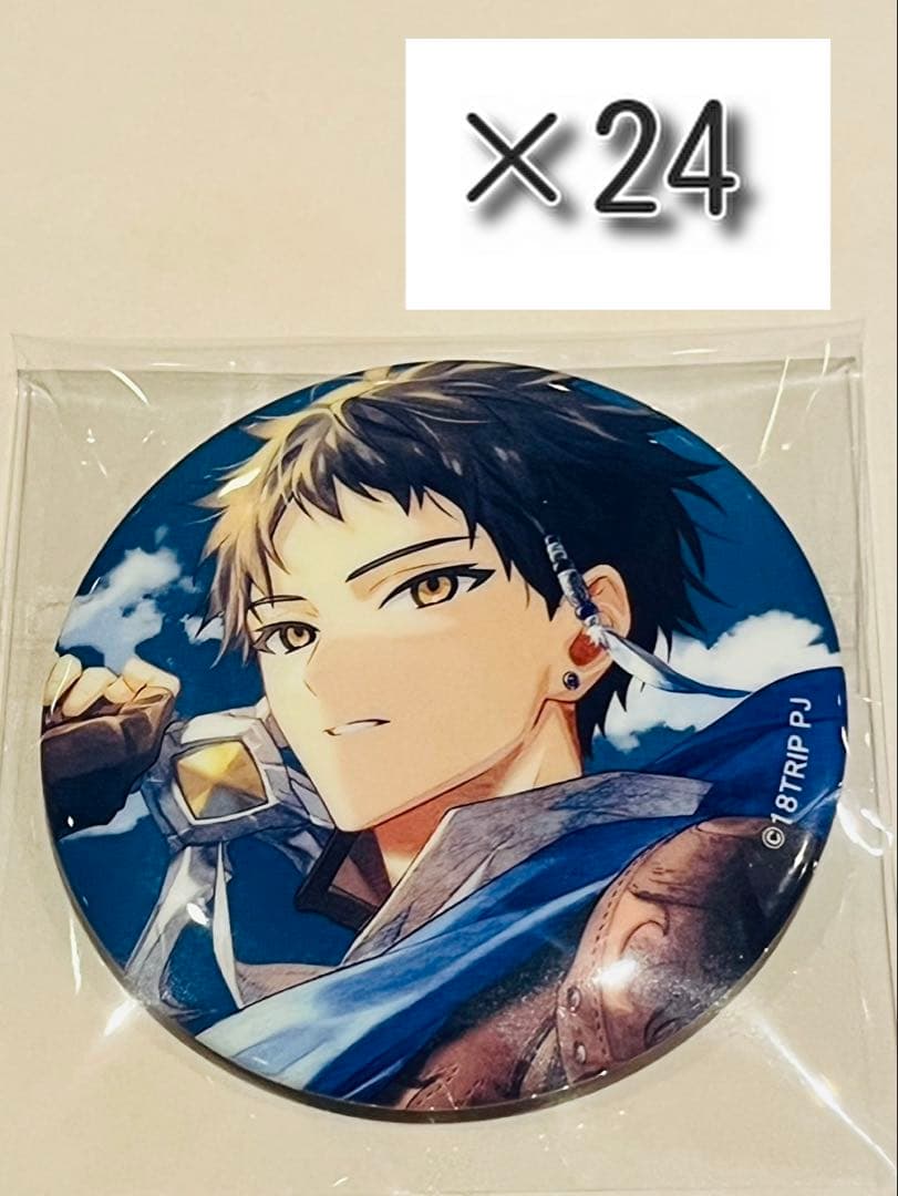 木ノ内太緒缶バッジ24点