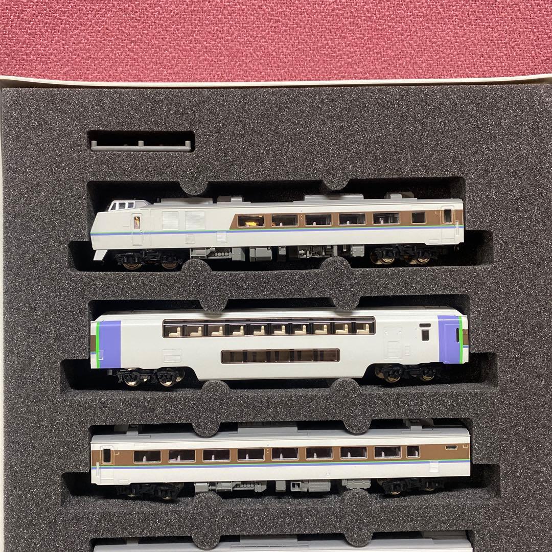 スーパーとかちTOMIX 92638 JR DC LTD.エクスプレス183