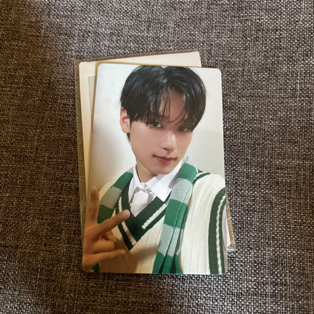 THE BOYZ ジュヨン JUMP UP 未公開 サイン入り ポラロイド