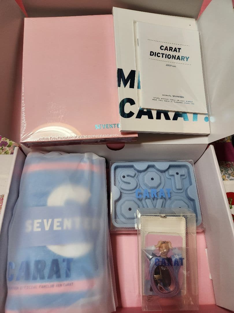 バイイー専用　SEVENTEEN　セブチ　韓国限定　FC 　特典　ファンクラブ