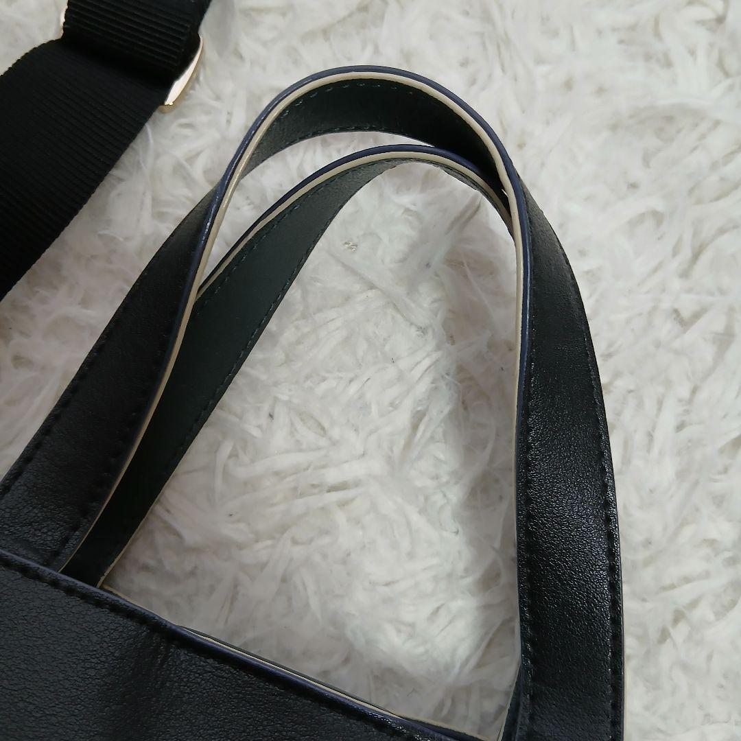 【極美品】【agnes b.】2wayトートバッグ PAS04Z－01ブラック