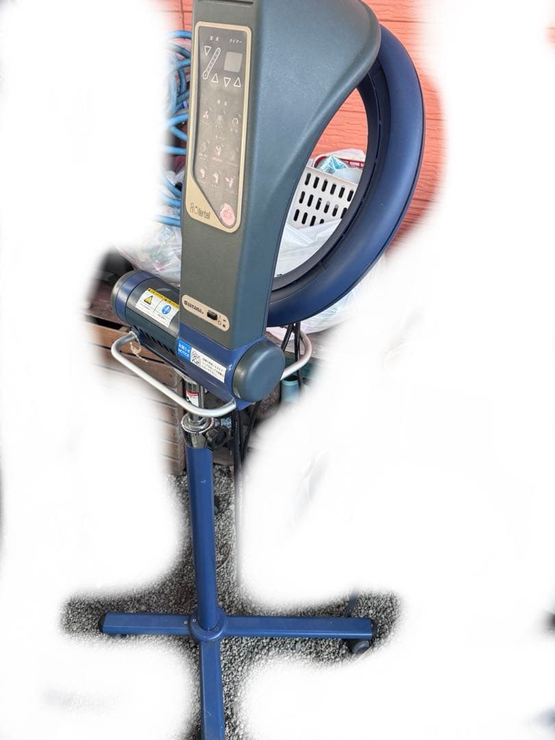 タカラベルモント　遠赤外線促進機　美容室　ヘアー