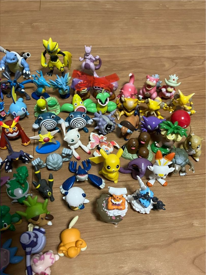 ポケットモンスター ポケモン　モンコレ　フィギュア　まとめ売り　レトロ