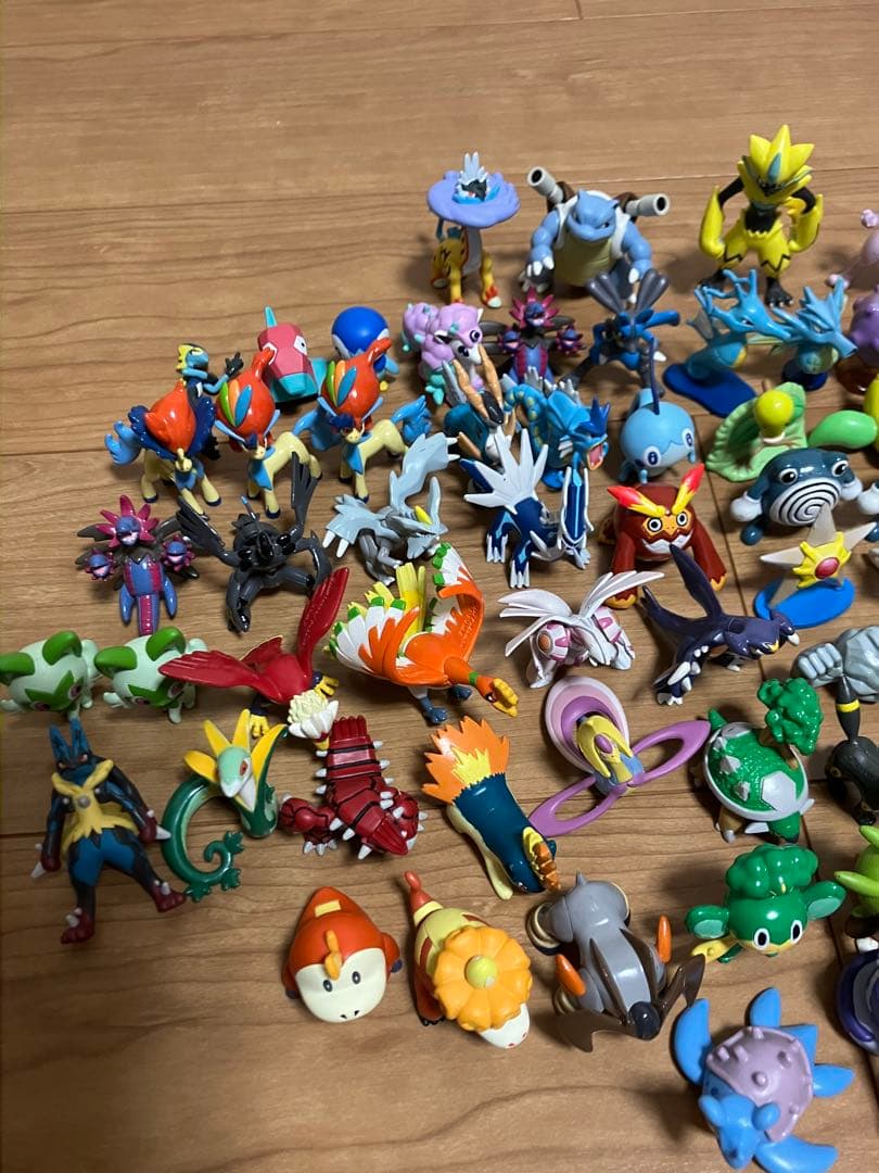 ポケットモンスター ポケモン　モンコレ　フィギュア　まとめ売り　レトロ