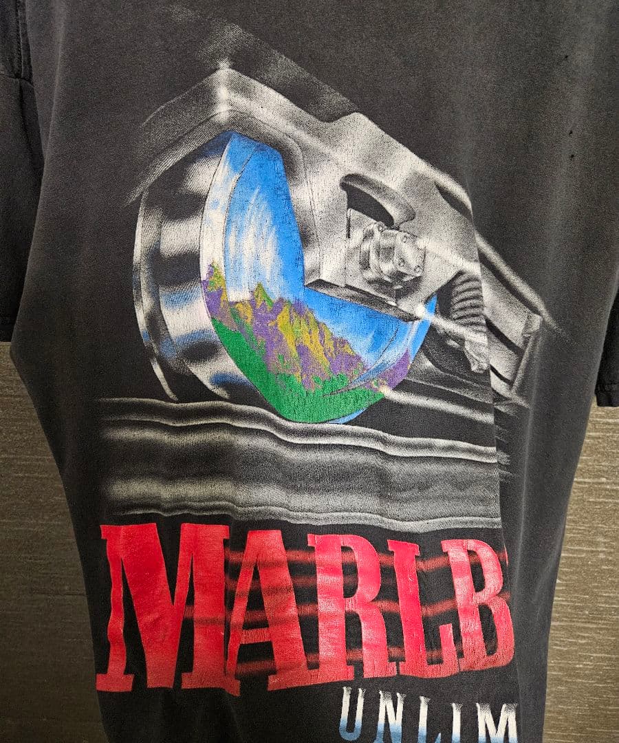 Marlboro マルボロ　ヴィンテージ　トレイン　90s