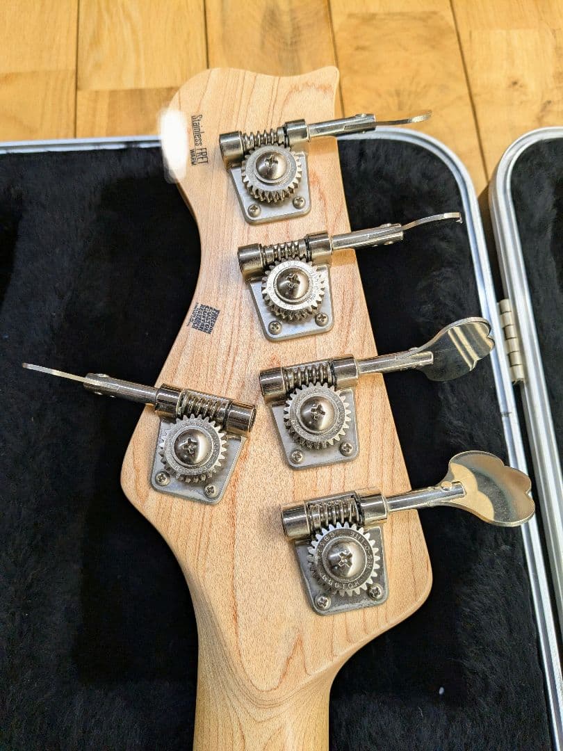 ベース FREEDOM CUSTOM GUITAR RESEARCH Anthra5st