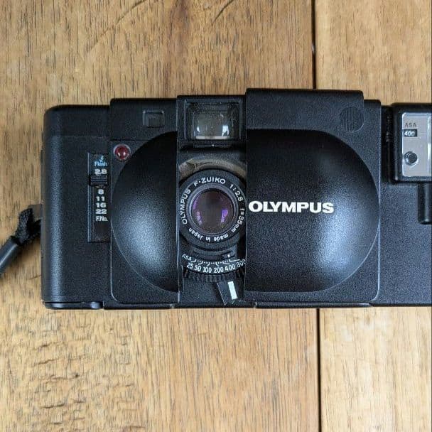 オリンパス OLYMPUS XA A11付き フィルムカメラ