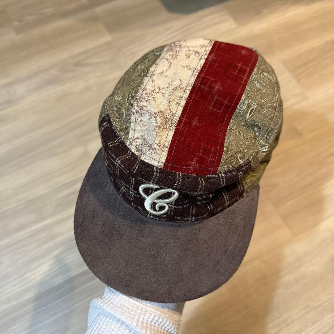 6CRAYON DESIGN マルチカラーキャップ 7 1/4