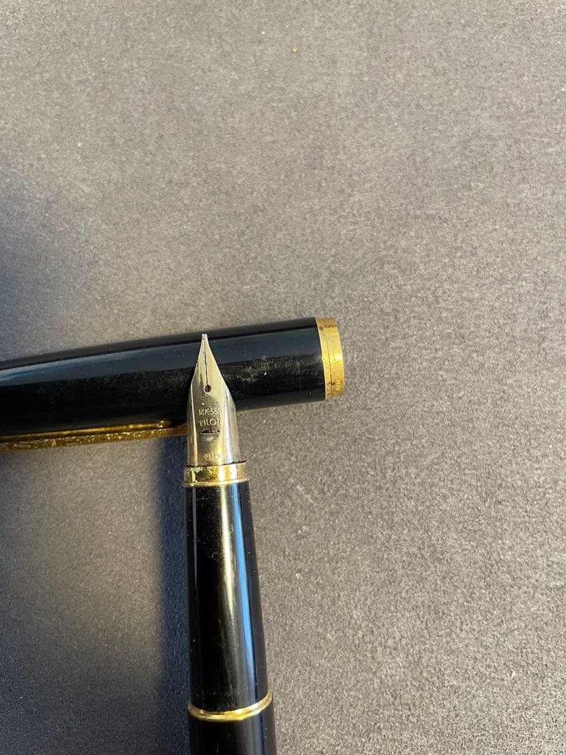 パイロット　万年筆　カスタム　14K 585