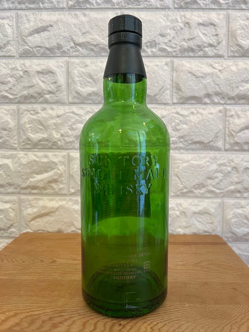 白州25年　空瓶