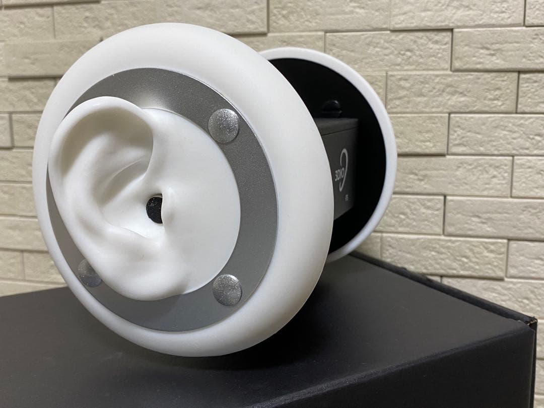 3DIO FS バイノーラルマイク Free Space