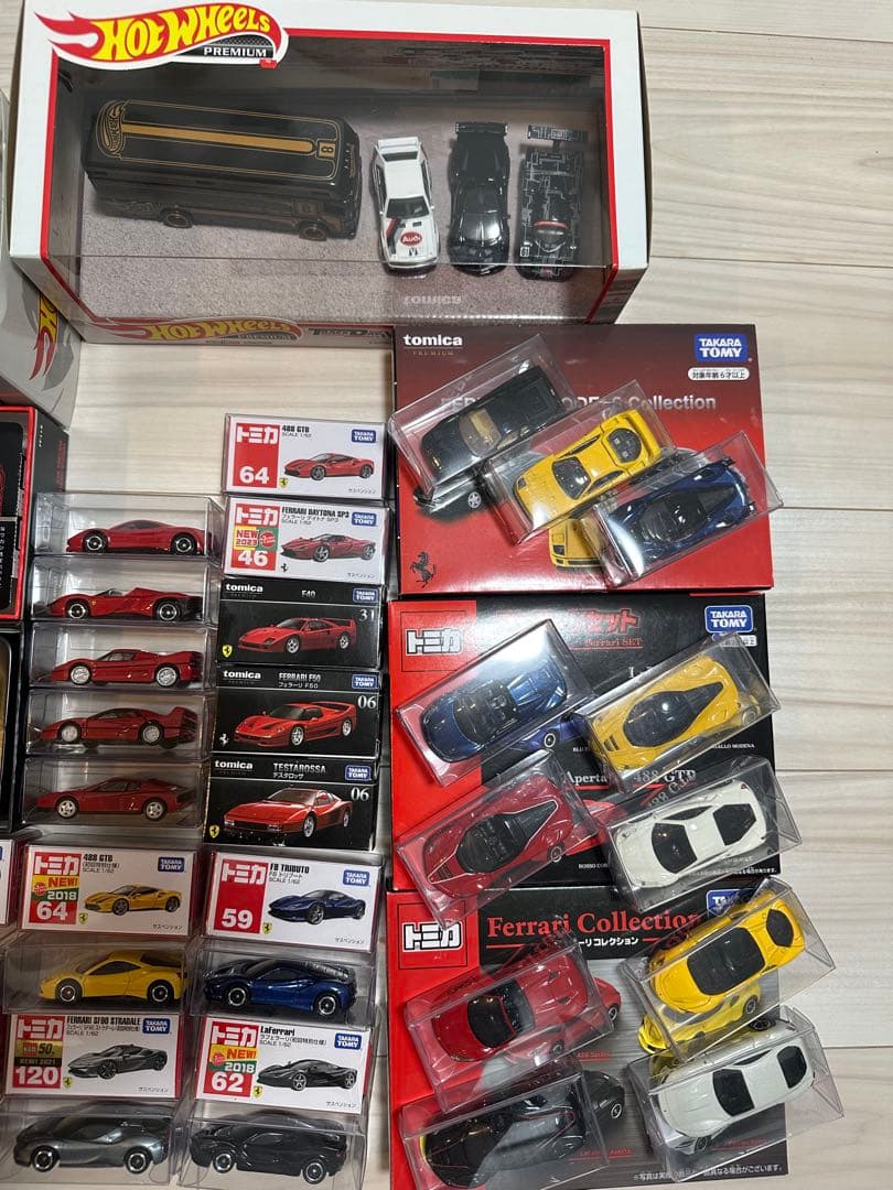 Hot Wheels Fast & Furious ミニカー他多数