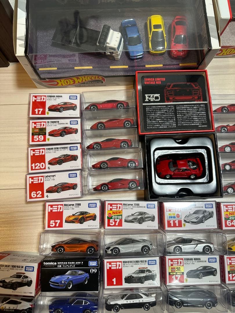 Hot Wheels Fast & Furious ミニカー他多数