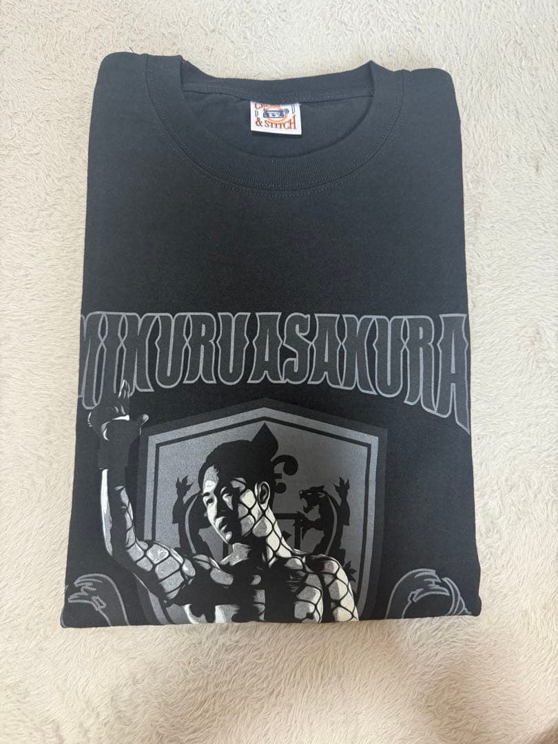 MATIN AVENIR 朝倉未来 3000枚限定応援Tシャツ RIZIN