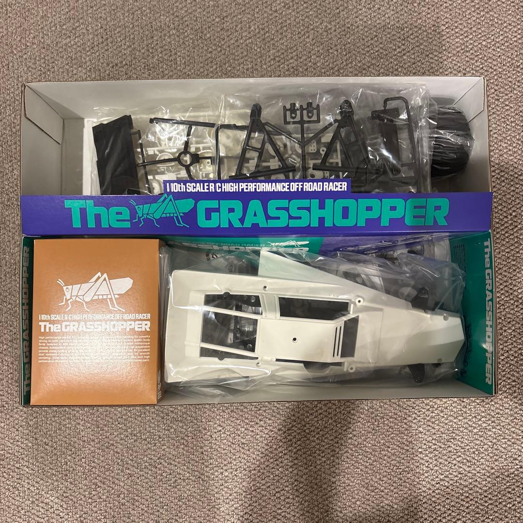 タミヤ 1／10電動RC組立キット グラスホッパー58346ラジコン