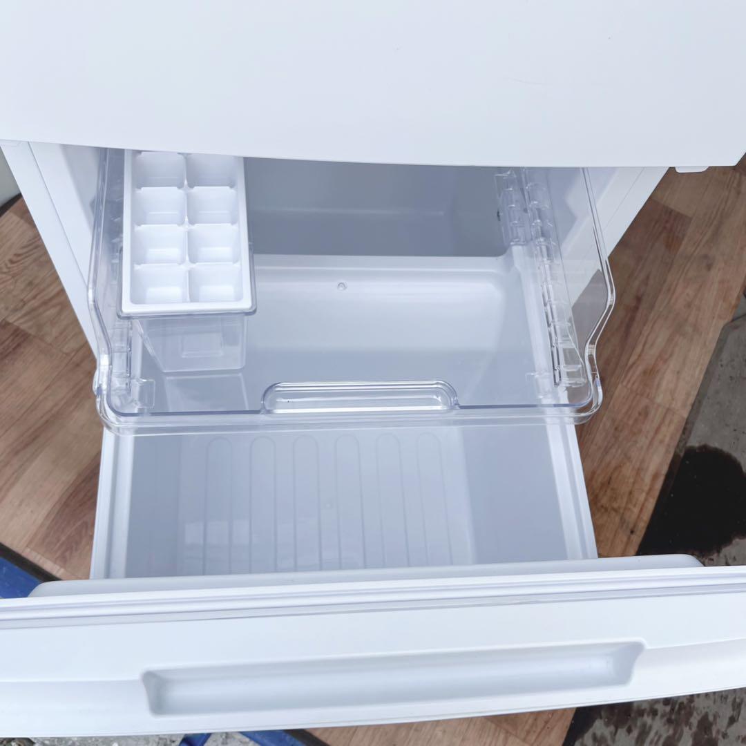 取付無料！SHARPマットホワイトおしゃれインテリア大きめ冷蔵庫！洗濯機