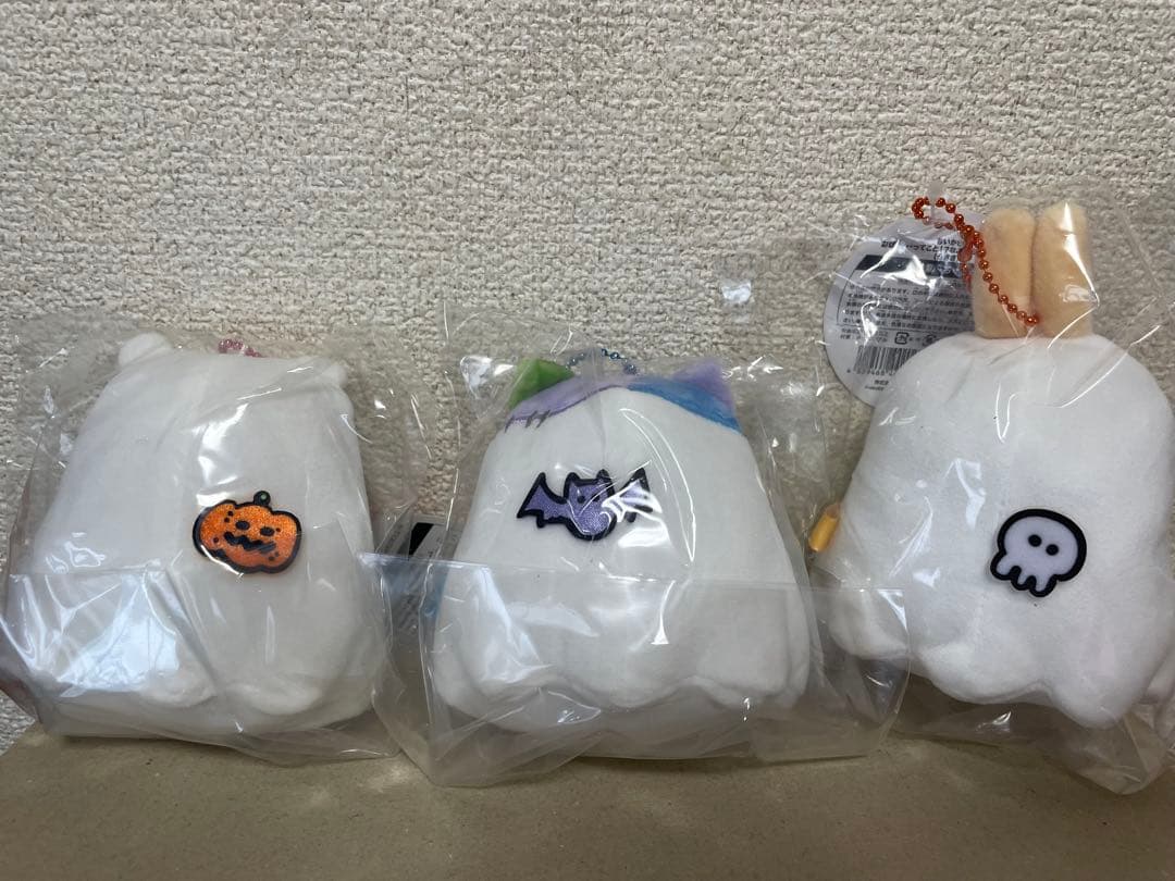 ちいかわ　おばけ…ってこと⁉︎なぷちミニマスコット　3種セット