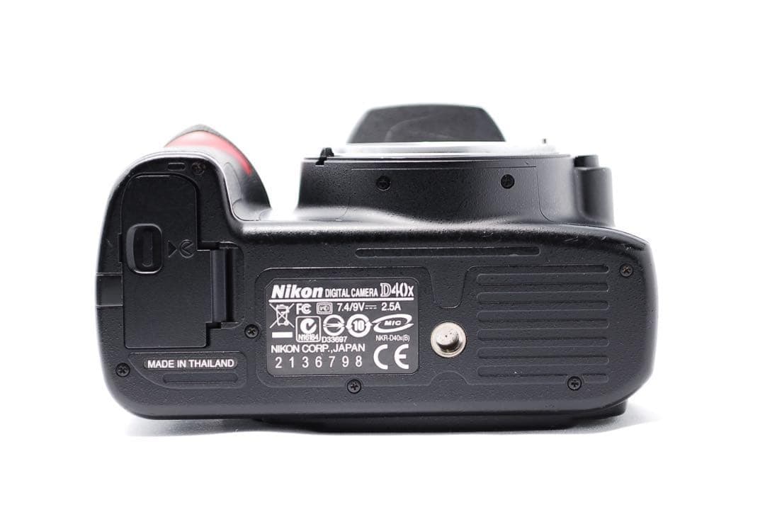 色鮮やか✨名機CCDセンサー✨Nikon D40✨一眼レフデビューに✨