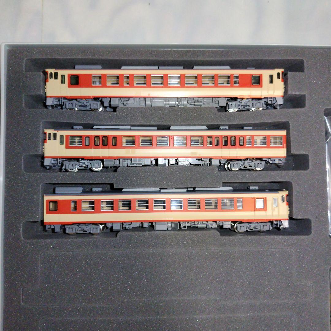 TOMIX JR キハ40系ディーゼルカー（復刻国鉄急行色）セット限定品