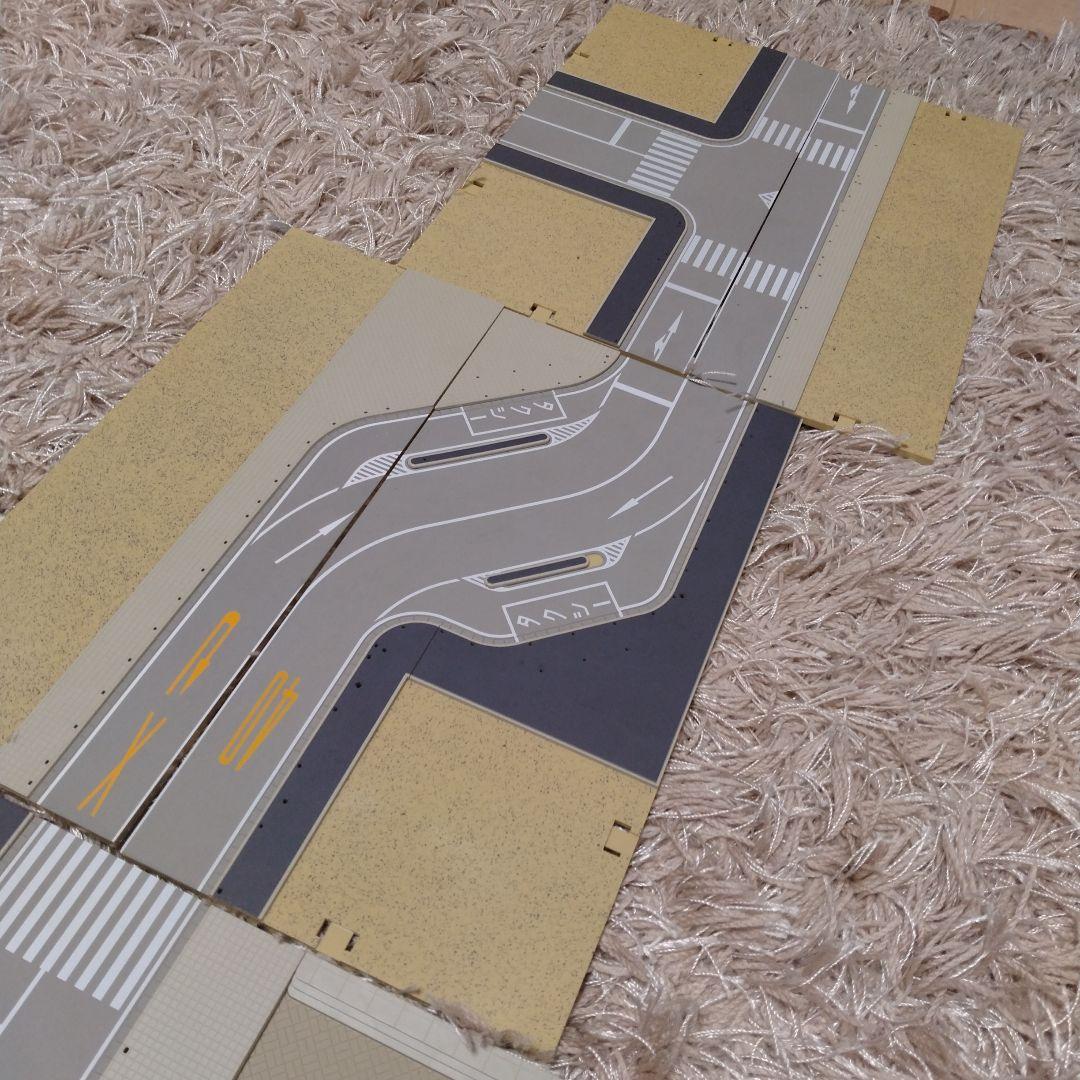 ノ*ア様 カトージオタウン　駅前道路セット