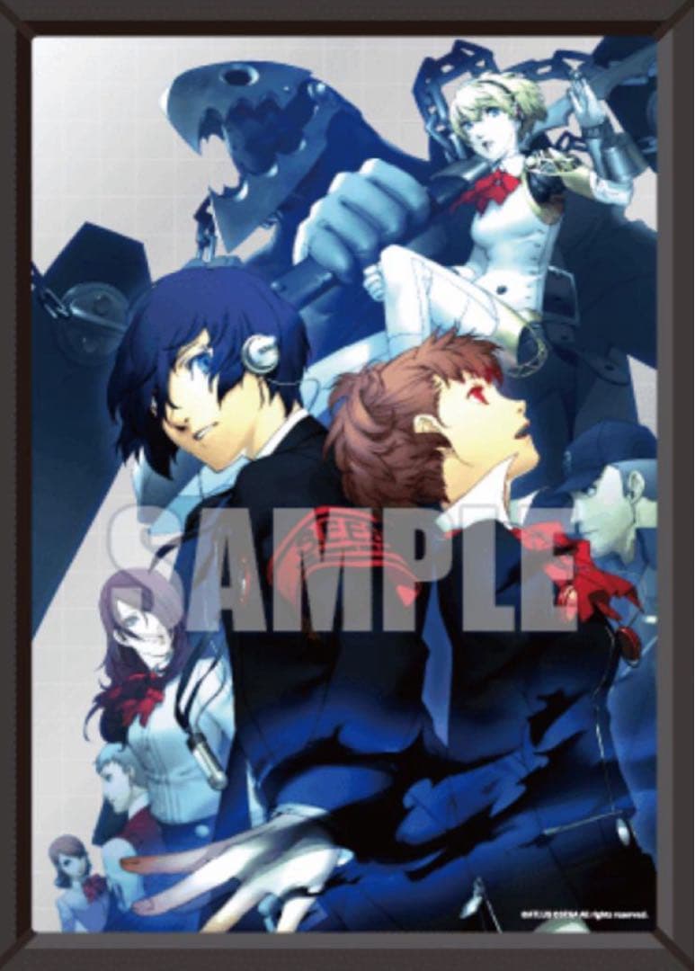 楽天コレクション ペルソナ3 ポータブル　S賞 パブミラー