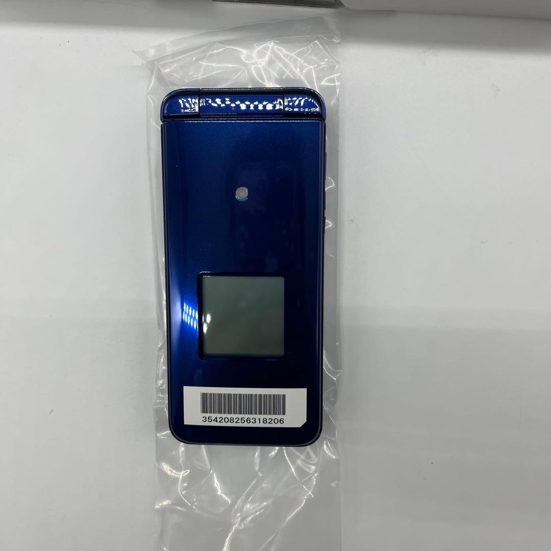 au KYF41★かんたんケータイ★携帯電話本体★白ロム★simフリー★新品