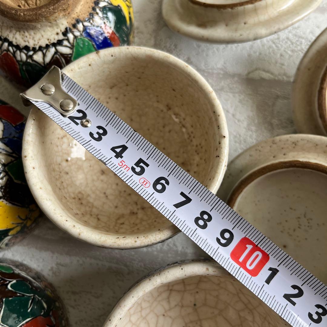 犬山焼　百老　茶器セット