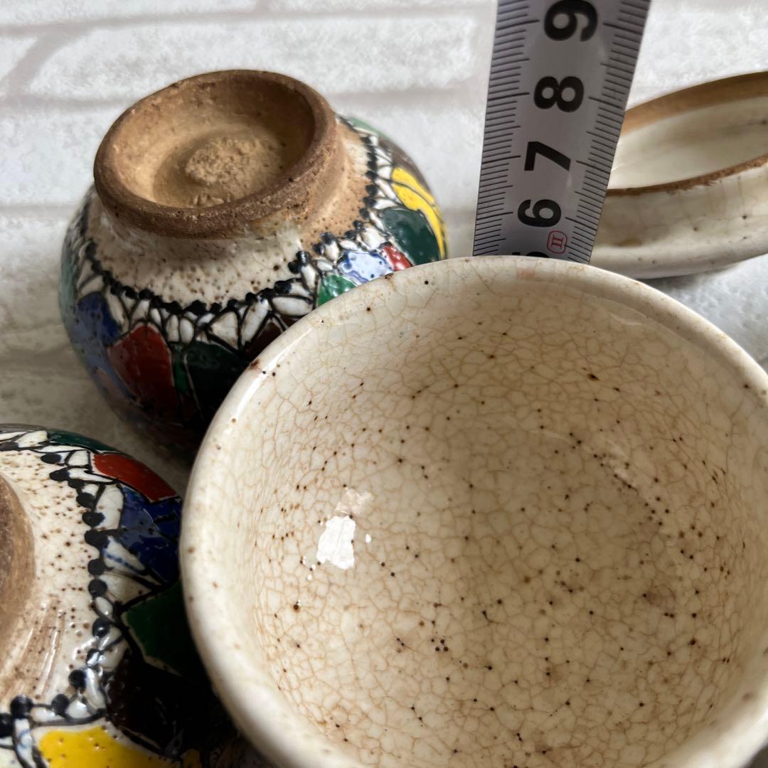 犬山焼　百老　茶器セット