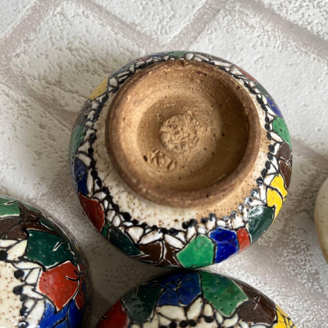 犬山焼　百老　茶器セット