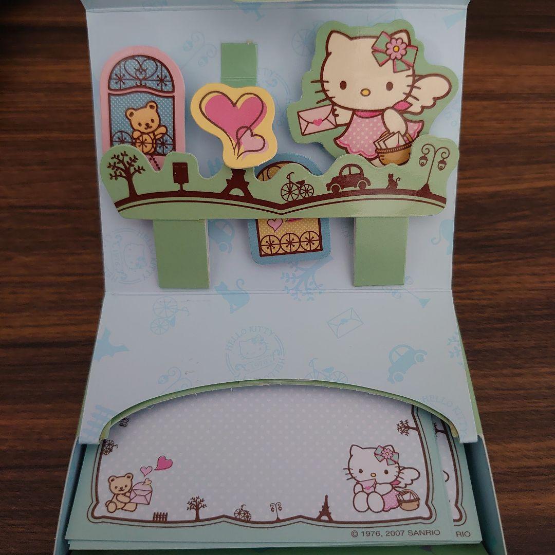 m*n様 新品♡海外限定 エンジェルキティBOX入りメモ