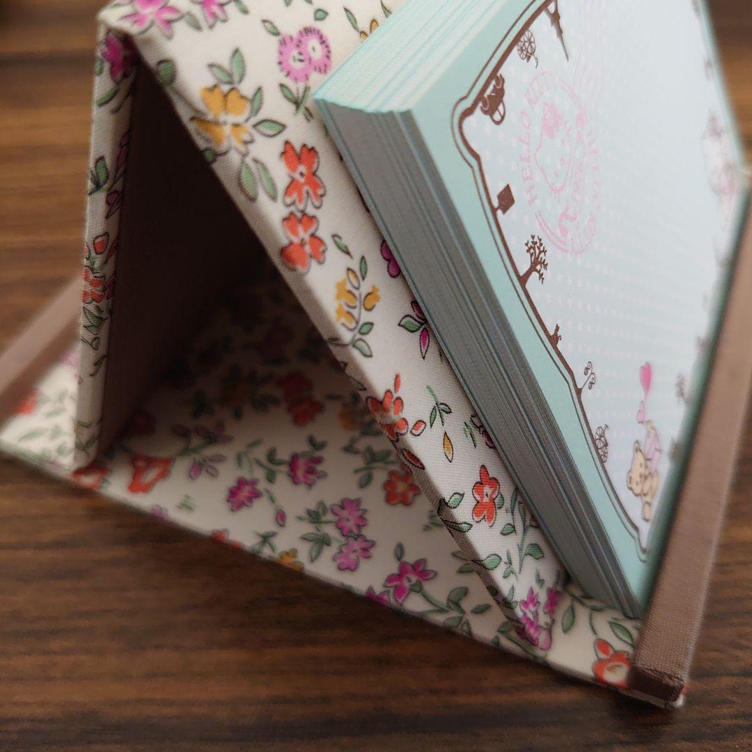 m*n様 新品♡海外限定 エンジェルキティBOX入りメモ