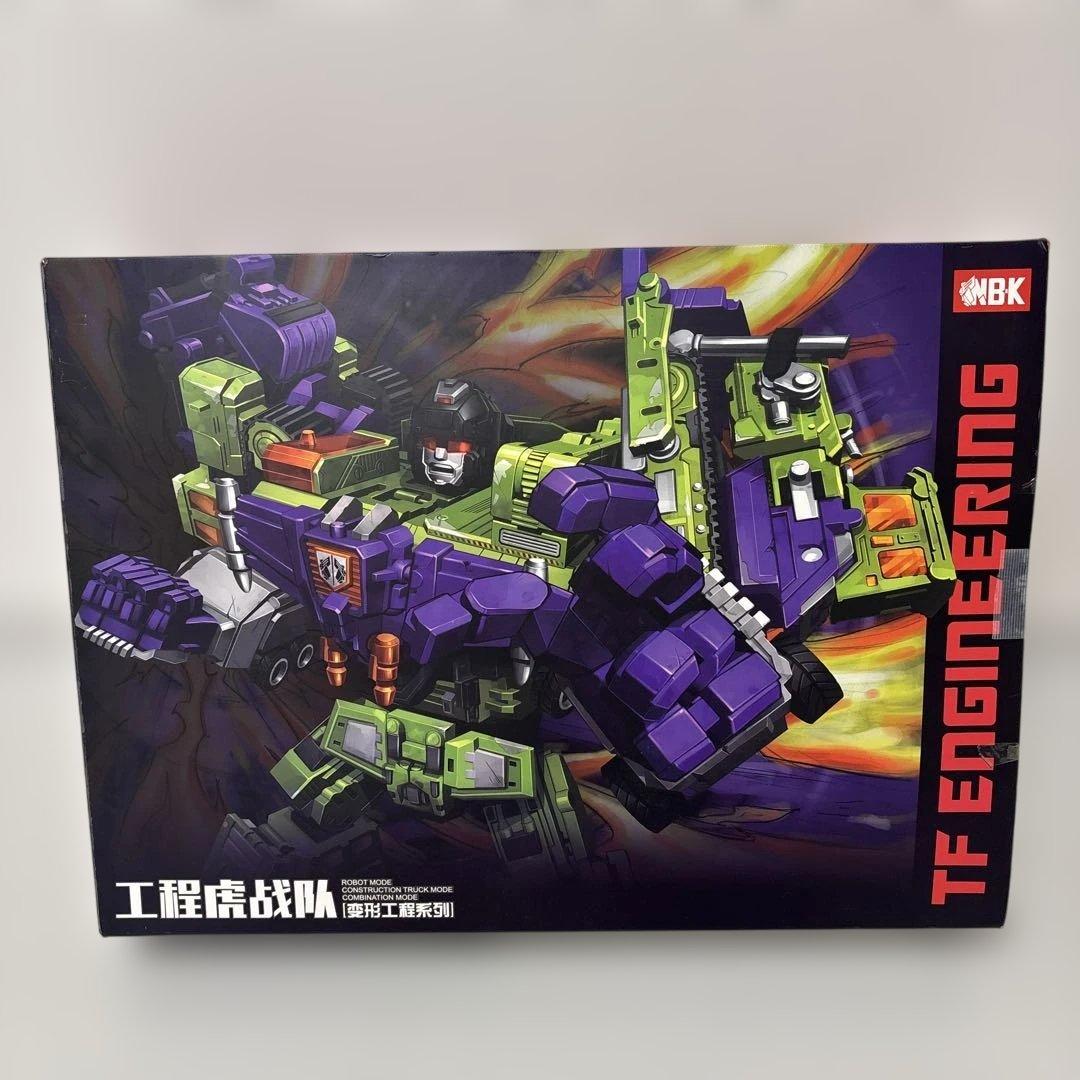 非正規TF　デバスター・デバステータートランスフォーマー風　美品