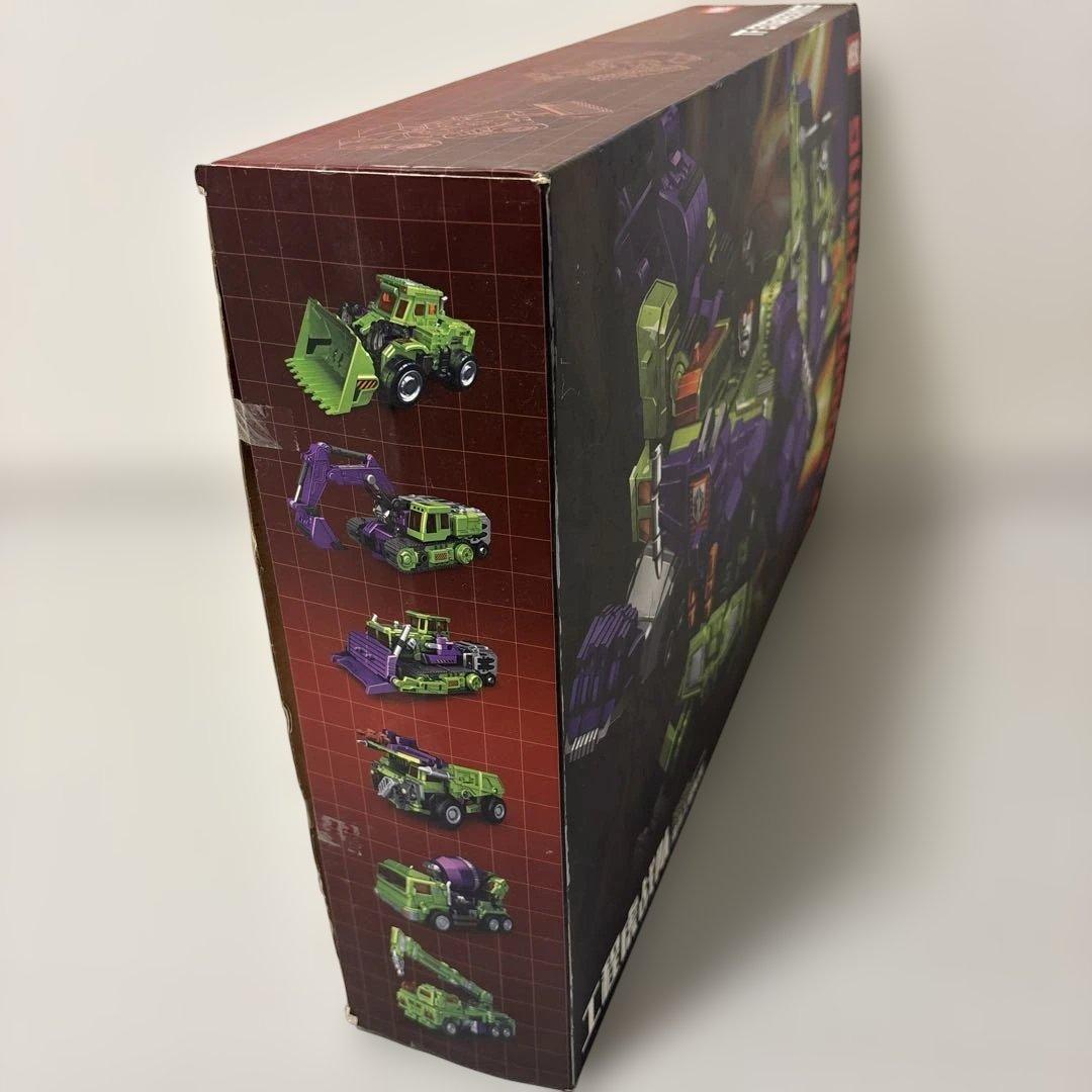 非正規TF　デバスター・デバステータートランスフォーマー風　美品