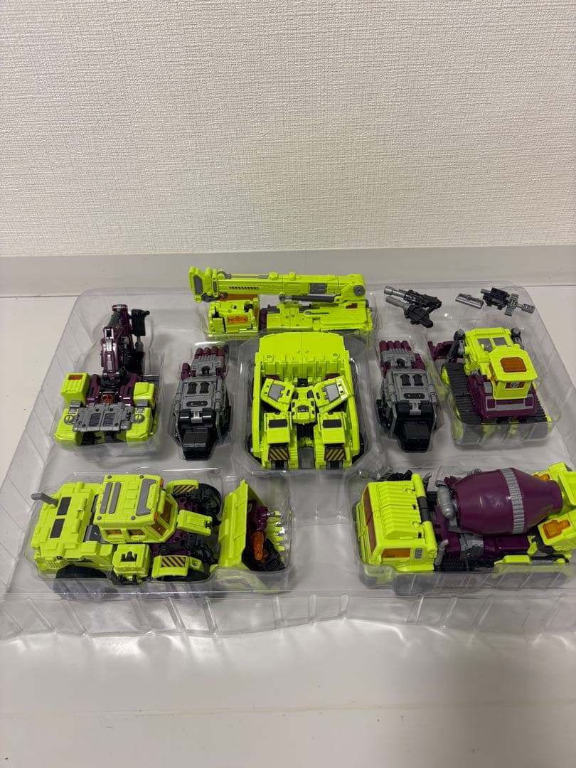 非正規TF　デバスター・デバステータートランスフォーマー風　美品