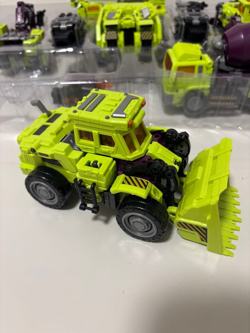 非正規TF　デバスター・デバステータートランスフォーマー風　美品