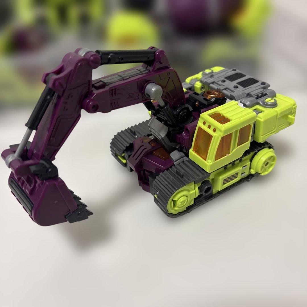 非正規TF　デバスター・デバステータートランスフォーマー風　美品