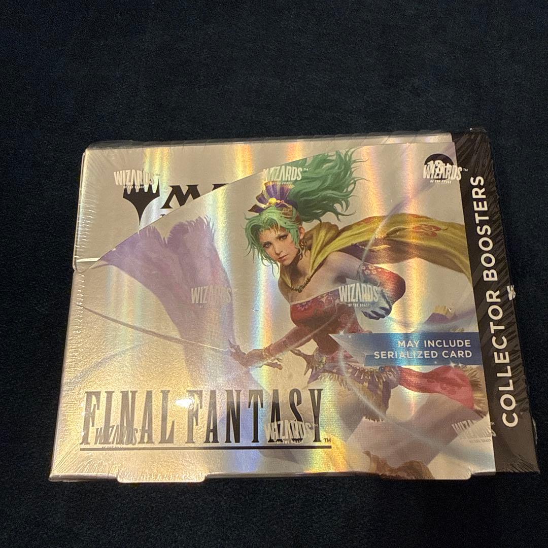 最終値下げMTG FINAL FANTASY コレクターブースター　英語版