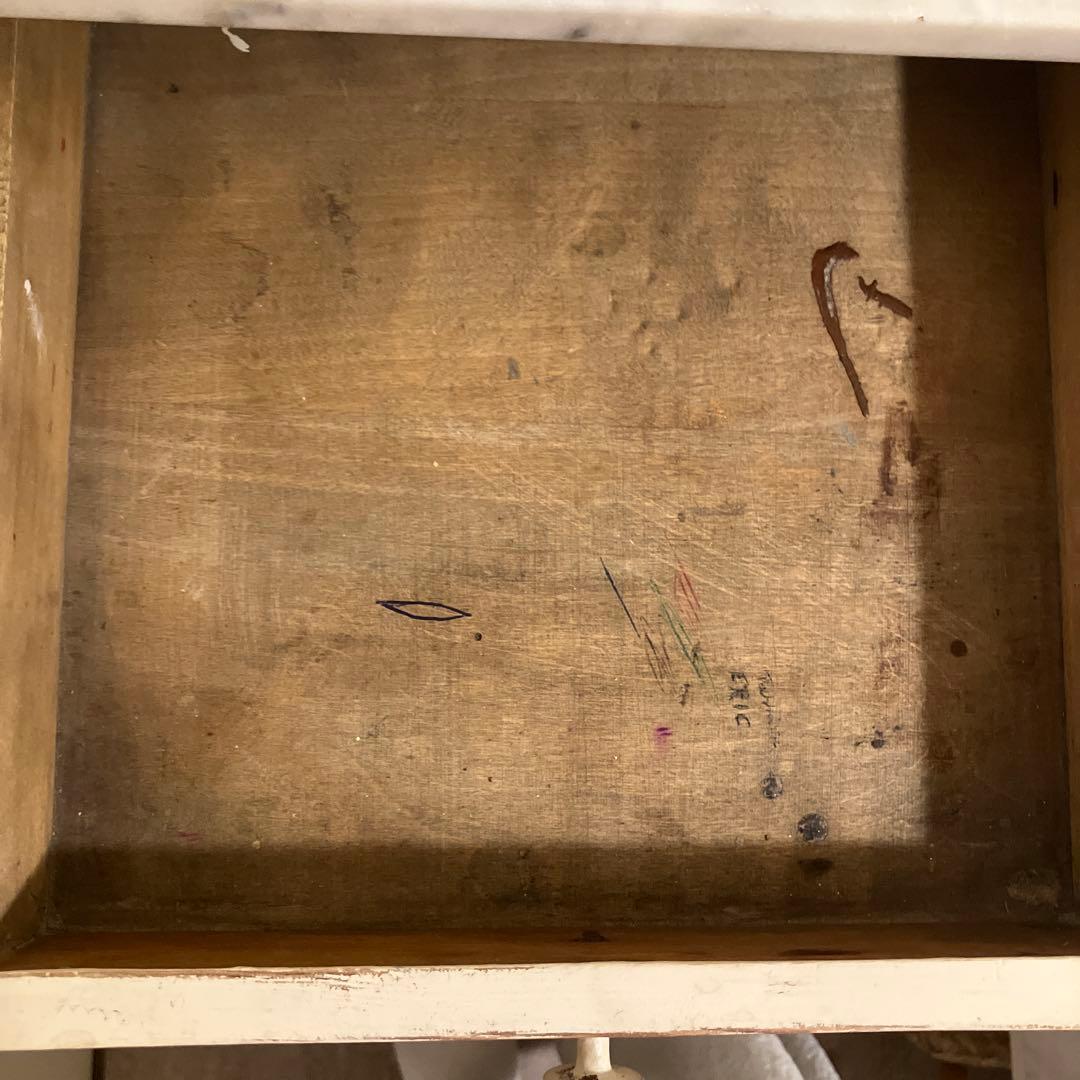 訳あり　フランスアンティークキャビネット