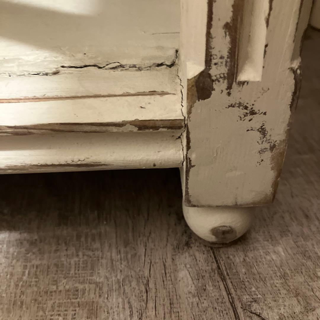 訳あり　フランスアンティークキャビネット