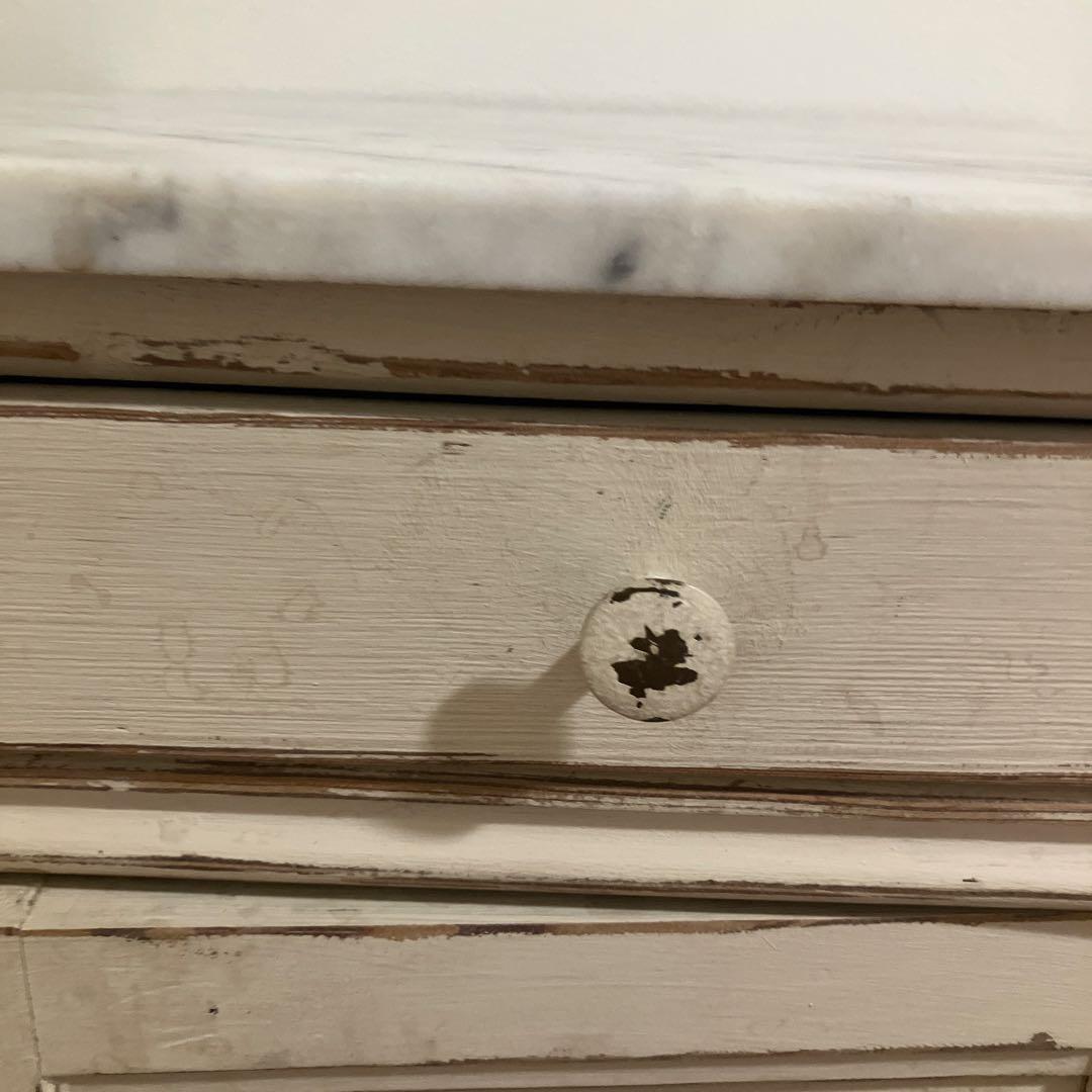 訳あり　フランスアンティークキャビネット