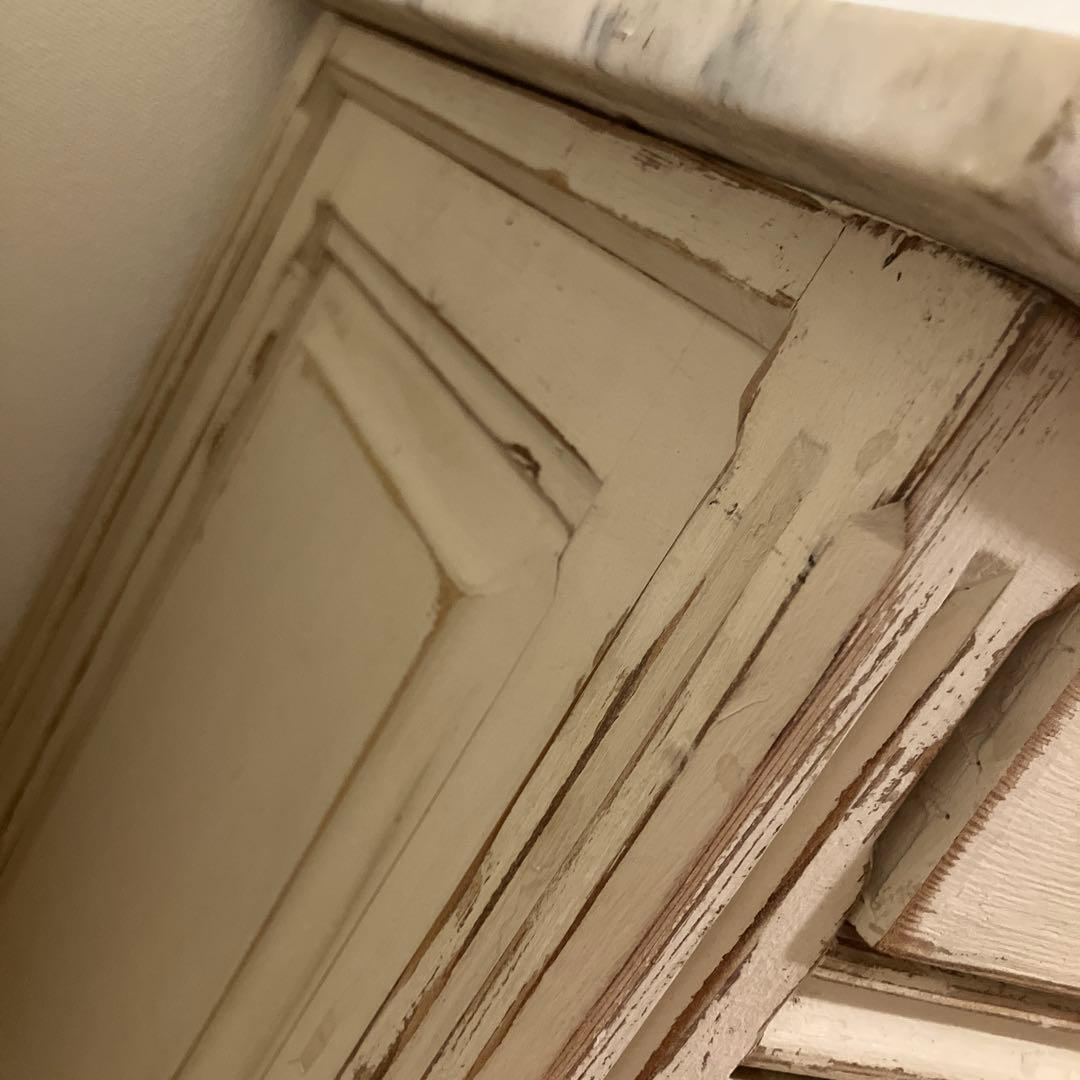 訳あり　フランスアンティークキャビネット