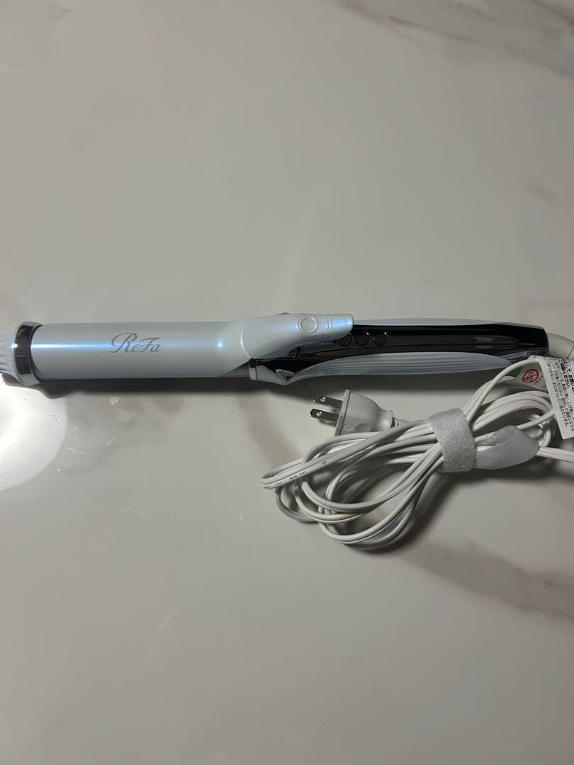 refa リファ カールアイロン プロ ホワイト 32mm